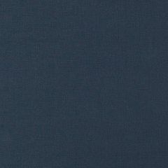 F. Schumacher Langham Indigo 69636 Perfect Basics: Stonewashed Union Cloth