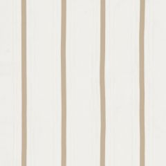 F Schumacher Stripe Applique Sheer Tan 75762 Natural Sheers Collection Indoor Upholstery Fabric