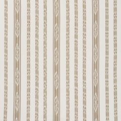 F Schumacher Mariam Ikat Sand 71983 Caravanne Collection Indoor Upholstery Fabric