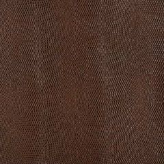 Duralee Chocolate 15537-103 Edgewater Faux Leather Collection Interior Upholstery Fabric