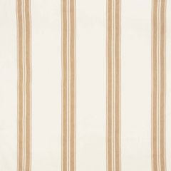 F Schumacher Brentwood Stripe Neutral 70870 by Mark D Sikes Indoor Upholstery Fabric