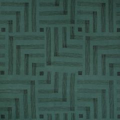 Lee Jofa Modern Pastiche Spruce / Jet GWF-3726-358 by Kelly Wearstler Multipurpose Fabric