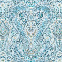 Duralee Blue SE42628-5 Nostalgia Prints and Wovens Collection Indoor Upholstery Fabric