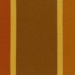 F Schumacher Olivia Silk Stripe Sienna 52702 Indoor Upholstery Fabric