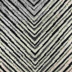 Stout Polygraph Silver 1 Right on Trend Cut Velvets Collection Indoor Upholstery Fabric