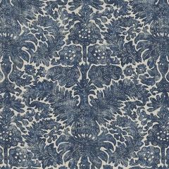Ralph Lauren Antibes Batik Denim FRL5013 Artiste de la Mer Collection Indoor Upholstery Fabric