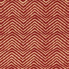 F Schumacher Moka Red 176330 Tribal Chic Collection Indoor Upholstery Fabric
