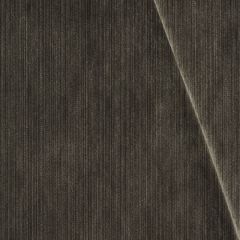 Robert Allen Contract Plush Strie Graphite 240595 Strie Velvets Collection Indoor Upholstery Fabric