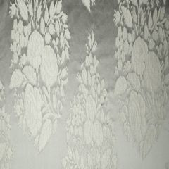 Beacon Hill Amazon Flower Platinum 242021 Silk Jacquards and Embroideries Collection Drapery Fabric