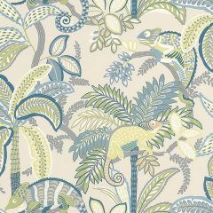 Thibaut Iggy Lagoon F81676 Locale Collection Upholstery Fabric