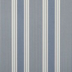 Clarke and Clarke Sail Stripe Cloud F0408-02 Upholstery Fabric
