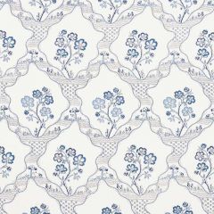 F Schumacher Marella Delft 176850 Vogue Living Collection Indoor Upholstery Fabric