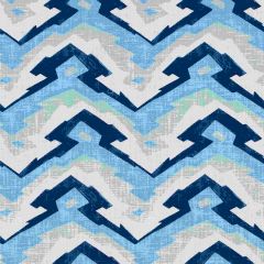 Thibaut Deco Mountain Blue F913077 Summer House Collection Multipurpose Fabric
