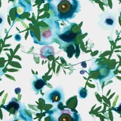 Thibaut Open Spaces Turquoise F913084 Summer House Collection Multipurpose Fabric