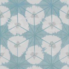 Thibaut Sunburst Aqua F913091 Summer House Collection Multipurpose Fabric