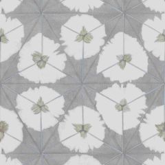 Thibaut Sunburst Grey F913092 Summer House Collection Multipurpose Fabric