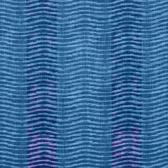 Thibaut Wavelet Navy F913094 Summer House Collection Multipurpose Fabric