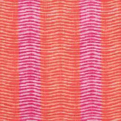 Thibaut Wavelet Pink and Coral F913095 Summer House Collection Multipurpose Fabric