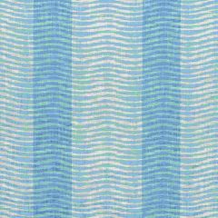 Thibaut Wavelet Aqua F913097 Summer House Collection Multipurpose Fabric
