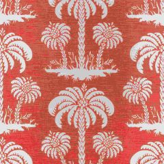 Thibaut Palm Island Coral F913147 Summer House Collection Multipurpose Fabric