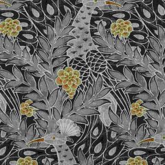 Thibaut Desmond Black and Charcoal F92919 Paramount Collection Multipurpose Fabric