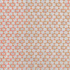 Thibaut Parada Orange F92935 Paramount Collection Multipurpose Fabric