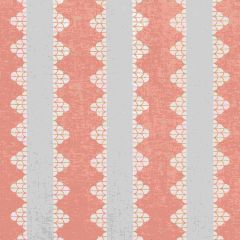 Thibaut Dhara Stripe Orange F92936 Paramount Collection Indoor Upholstery Fabric