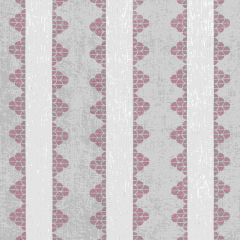 Thibaut Dhara Stripe Plum F92940 Paramount Collection Indoor Upholstery Fabric