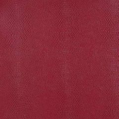 Duralee Red 15537-9 Edgewater Faux Leather Collection Interior Upholstery Fabric