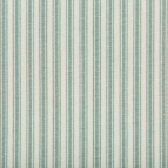 Kravet Basics Seastripe Teal 35542-135 Bermuda Collection Multipurpose Fabric