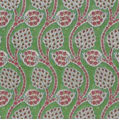 F Schumacher Persephone Verdant 72001 Ottoman Chic Collection Indoor Upholstery Fabric