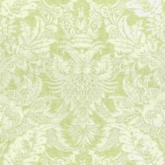 Thibaut Chardonnet Damask Spring Green F972587 Chestnut Hill Collection Multipurpose Fabric