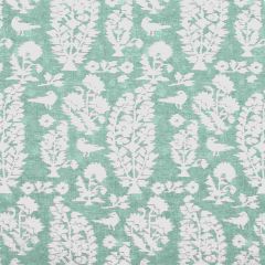 Thibaut Allaire Aqua F972595 Chestnut Hill Collection Multipurpose Fabric