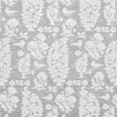 Thibaut Allaire Grey F972596 Chestnut Hill Collection Multipurpose Fabric
