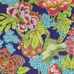 Thibaut Honshu Navy F975488 Dynasty Collection Multipurpose Fabric