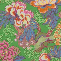 Thibaut Honshu Green F975491 Dynasty Collection Multipurpose Fabric