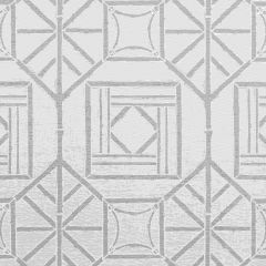 Thibaut Shoji Panel Aqua F975519 Dynasty Collection Multipurpose Fabric