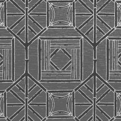 Thibaut Shoji Panel Grey F975520 Dynasty Collection Multipurpose Fabric