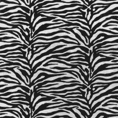Thibaut Serengeti Black and White F985028 Greenwood Collection Multipurpose Fabric