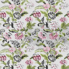 Thibaut Navesink Grey and Pink F985034 Greenwood Collection Multipurpose Fabric