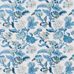 Thibaut Navesink Blue and White F985035 Greenwood Collection Multipurpose Fabric