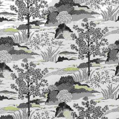 Thibaut Daintree Grey F985041 Greenwood Collection Multipurpose Fabric
