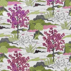 Thibaut Daintree Fuchsia F985042 Greenwood Collection Multipurpose Fabric