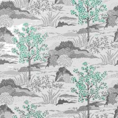 Thibaut Daintree Aqua F985043 Greenwood Collection Multipurpose Fabric