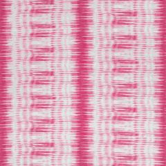 Thibaut Ikat Stripe Pink F988703 Trade Routes Collection Multipurpose Fabric
