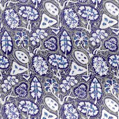 Thibaut Cochin Navy F988714 Trade Routes Collection Multipurpose Fabric
