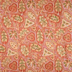 Thibaut Cochin Red F988717 Trade Routes Collection Multipurpose Fabric