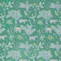 Thibaut Goa Green F988721 Trade Routes Collection Multipurpose Fabric