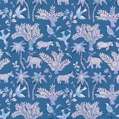 Thibaut Goa Blue F988722 Trade Routes Collection Multipurpose Fabric