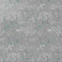 Thibaut Goa Teal F988723 Trade Routes Collection Multipurpose Fabric